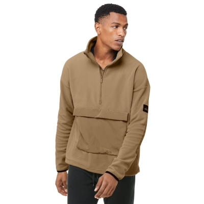 Alo Yoga 1/2 Zip Mammoth Polar Oberbekleidung Herren Braun | MWLBFK395