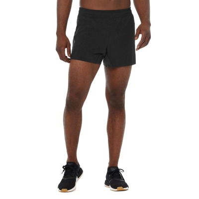 Alo Yoga 5" Adapt Lauf Kurze Hose Herren Schwarz | LGRFIW086