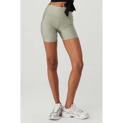 Alo Yoga 5" Airlift Energy Kurze Hose Damen Grau | HMAQNV280