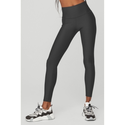 Alo Yoga 7/8 High-Taille Airlift Leggings Damen Grau | FDCUGL683