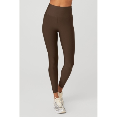 Alo Yoga 7/8 High-Taille Airlift Leggings Damen Kaffee | MBSOGJ864