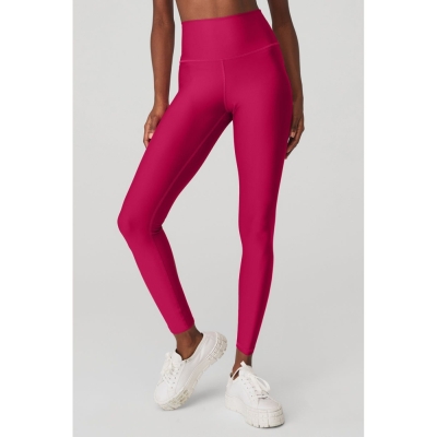 Alo Yoga 7/8 High-Taille Airlift Leggings Damen Bordeaux | MJOKYA960