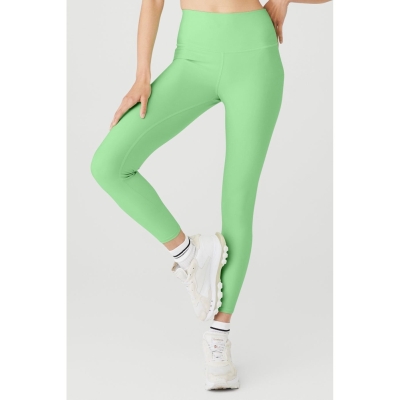 Alo Yoga 7/8 High-Taille Airlift Leggings Damen Grün | XOGAKV154