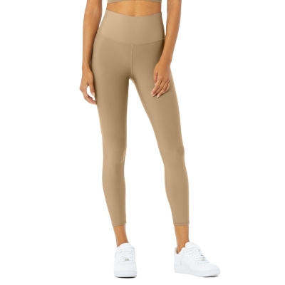 Alo Yoga 7/8 High-Taille Airlift Leggings Damen Braun | YUEXHT097