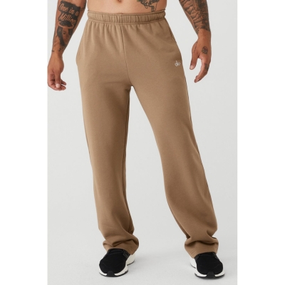 Alo Yoga Accolade Gerade Leg Sweathose Herren Braun | CLYPNE582