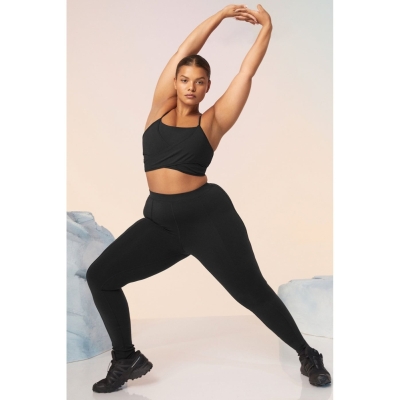 Alo Yoga Airbrush High-Taille Enso Leggings Damen Schwarz | SUXTJY165