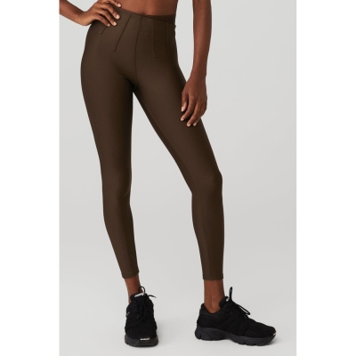 Alo Yoga Airlift High-Taille 7/8 Corset Leggings Damen Kaffee | YSVLTX648