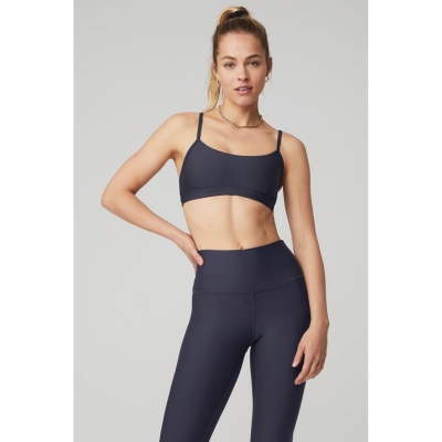 Alo Yoga Airlift Intrigue BHs Damen Navy | PCTVHZ986