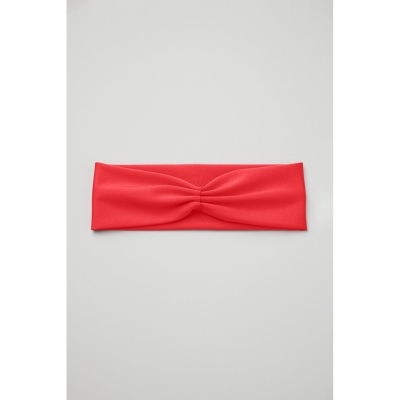 Alo Yoga Airlift Stirnband Damen Rot | OESMIA932