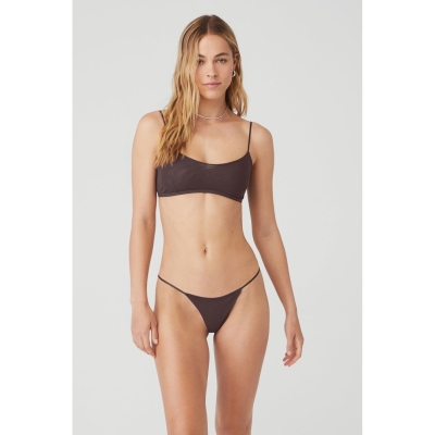 Alo Yoga Airmesh Venuslette BHs Damen Lila Grau | ZTNMKH091