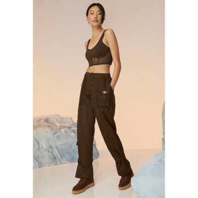 Alo Yoga Blaze Trouser Hose Damen Kaffee | OCZXHE510