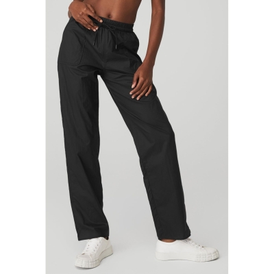 Alo Yoga Cloud Nine Hose Damen Schwarz | FDCJIQ072