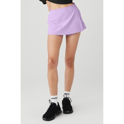 Alo Yoga Clubhouse Skort Kurze Hose Damen Lila | IMUCLX854