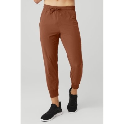 Alo Yoga Co-Op 7/8 Hose Herren Rust | JDYVIM315