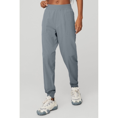 Alo Yoga Co-Op Hose Damen Blau | TGPBSD841