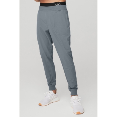 Alo Yoga Co-Op Hose Herren Blau | ODLVWX564