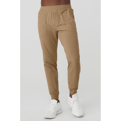 Alo Yoga Co-Op Hose Herren Braun | ZKIGFE302