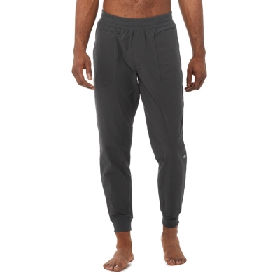 Alo Yoga Co-Op Hose Herren Grau | TAJEMF046