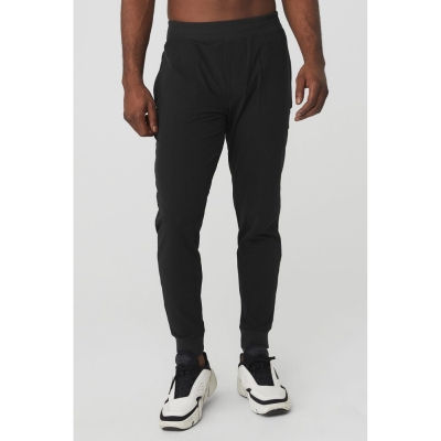 Alo Yoga Co-Op Hose Herren Schwarz | LWDSUC239