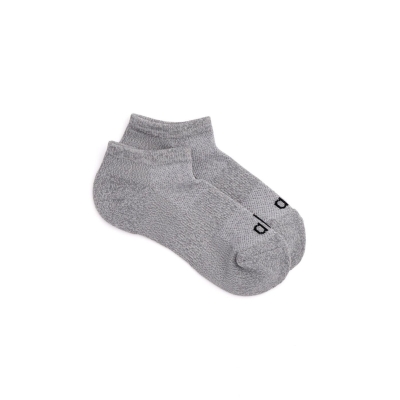 Alo Yoga Everyday Socken Damen Grau Schwarz | GSOEMJ976