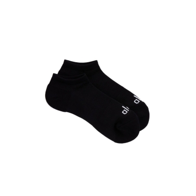 Alo Yoga Everyday Socken Damen Schwarz Weiß | JCQPZH230