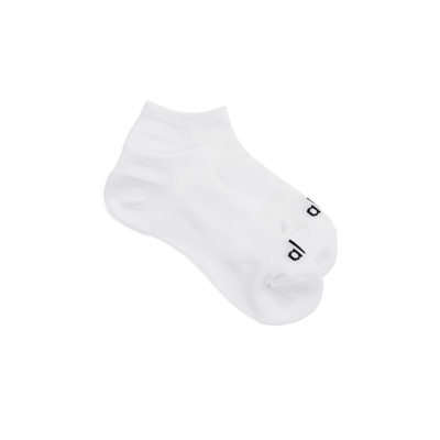 Alo Yoga Everyday Socken Damen Weiß Schwarz | VUDGNZ417