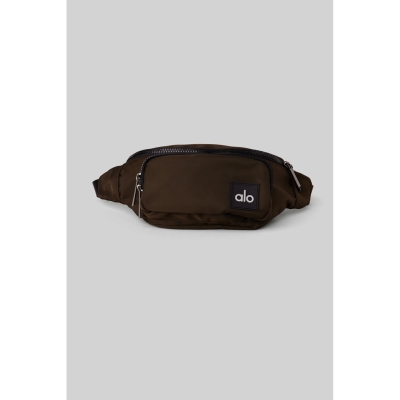 Alo Yoga Explorer Fanny Pack Tasche Damen Kaffee | GPSZEK423