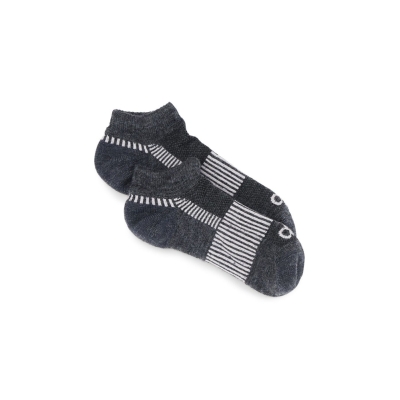 Alo Yoga Explorer Wolle-Tech Socken Damen Dunkelgrau | KBTJEM184