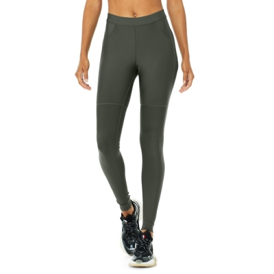 Alo Yoga High-Taille 4 Pocket Utility Leggings Damen Dunkelgrün | NPYBES670