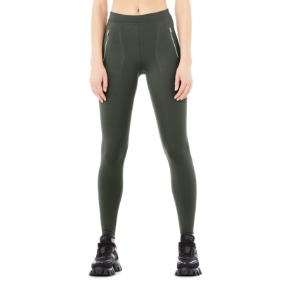 Alo Yoga High-Taille Thrill Seeker Leggings Damen Dunkelgrün | LRUMZG869