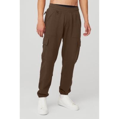 Alo Yoga Highline Cargo Hose Herren Kaffee | VSJTUO389