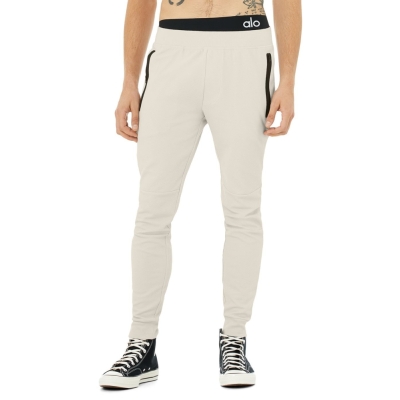 Alo Yoga Impel Sweathose Herren Beige | PLGBCE537