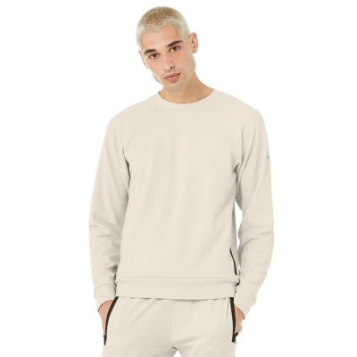 Alo Yoga Impel Sweatshirt Oberbekleidung Herren Beige | FYBLNW762