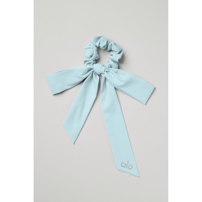 Alo Yoga Love Knots Tie Haargummi Damen Blau | HOEGDF458