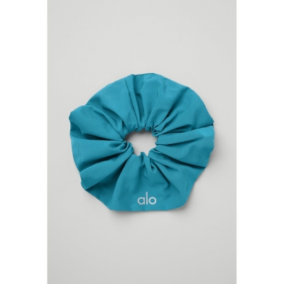 Alo Yoga Oversized Haargummi Damen Blau | CINMGU980