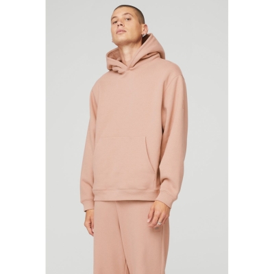 Alo Yoga Renown Heavy Weight Oberbekleidung Herren Rosa Grau | NHZTMA587