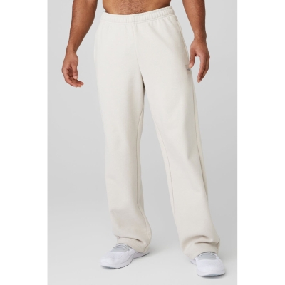 Alo Yoga Renown Heavy Weight Sweathose Herren Beige | UBJNFR082