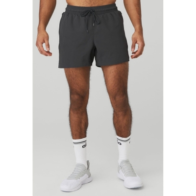 Alo Yoga Ripstop 7” On-Set Kurze Hose Herren Grau | AURYNE143