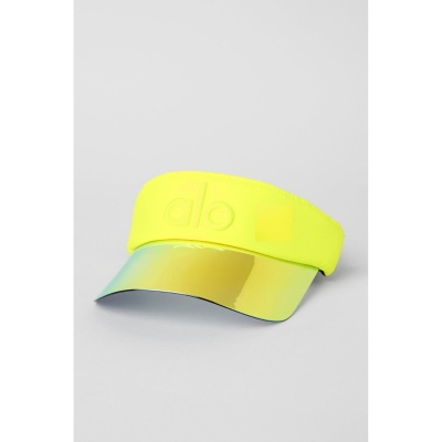 Alo Yoga Solar Visor Damen Highlighter | MJOSCT186