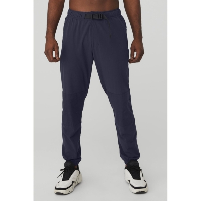 Alo Yoga Talus Tech Hose Herren Navy | IKJBAW106