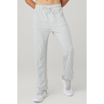 Alo Yoga The Qualifier Hose Herren Grau | PCERIO957