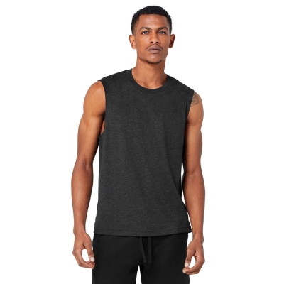 Alo Yoga The Triumph Muscle Muskelshirt Herren Schwarz | VMRLJC517