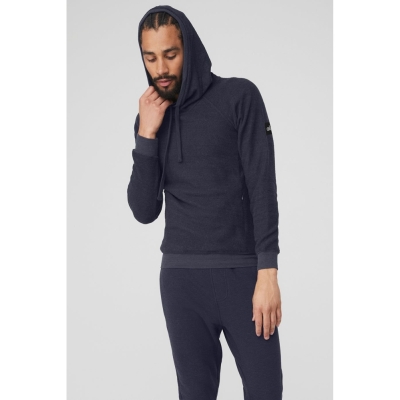 Alo Yoga The Triumph Oberbekleidung Herren Navy | PMHIZA529