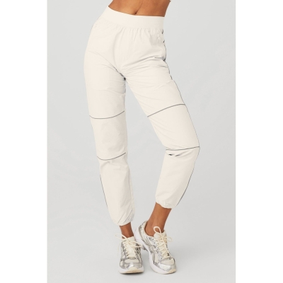 Alo Yoga Torrent Track Sweathose Damen Beige | FDTOKX519