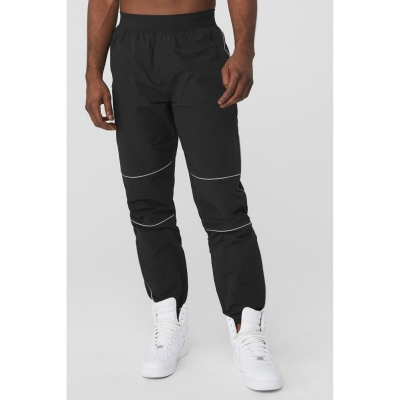 Alo Yoga Torrent Track Sweathose Herren Schwarz | KJQAUC906