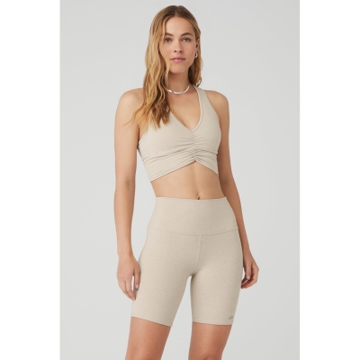 Alo Yoga Wild Thing BHs Damen Beige | KQGVRL130