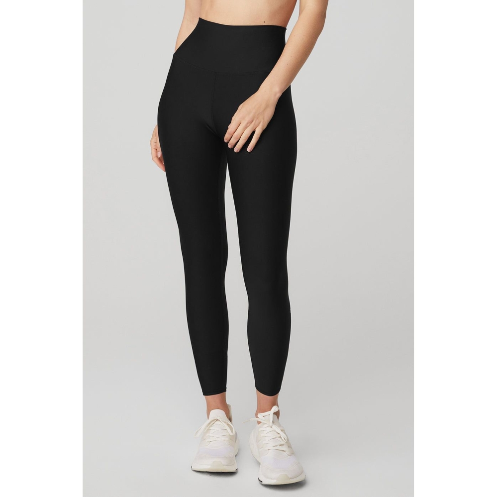 Alo Yoga 7/8 High-Taille Airlift Leggings Damen Schwarz | BQVYOF301