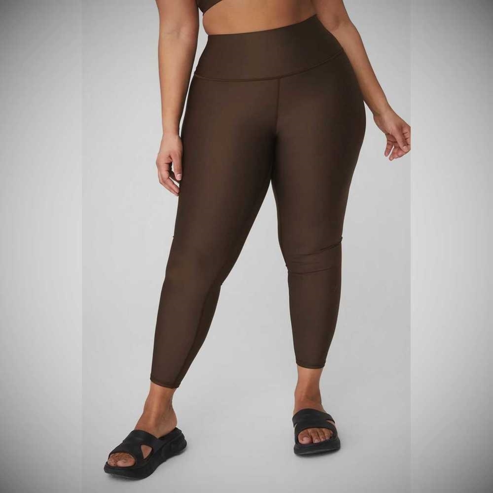 Alo Yoga 7/8 High-Taille Airlift Leggings Damen Kaffee | MBSOGJ864