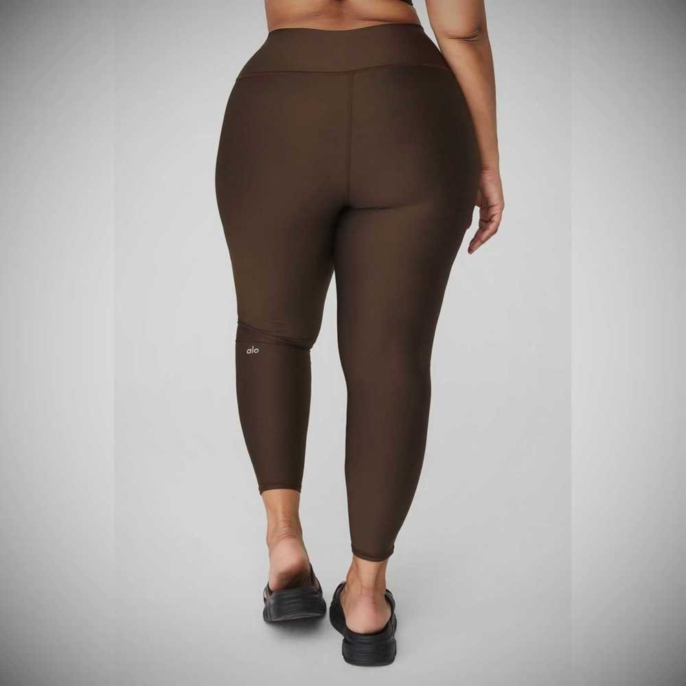 Alo Yoga 7/8 High-Taille Airlift Leggings Damen Kaffee | MBSOGJ864