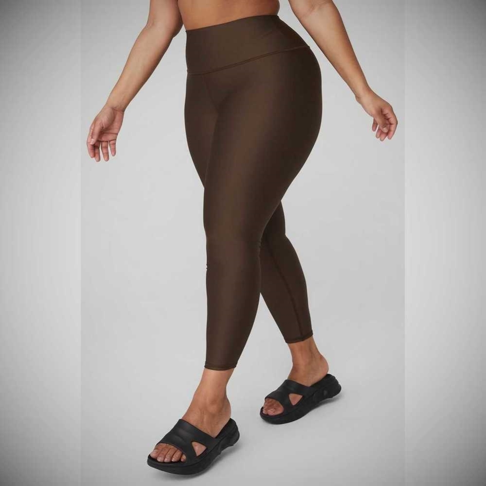 Alo Yoga 7/8 High-Taille Airlift Leggings Damen Kaffee | MBSOGJ864